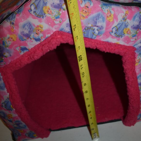 DISNEY CASTLE PALACE PRINCESS CINDERELLA PORTABLE FOLDABLE DOG / CAT BED HOUSE - Picture 13 of 16